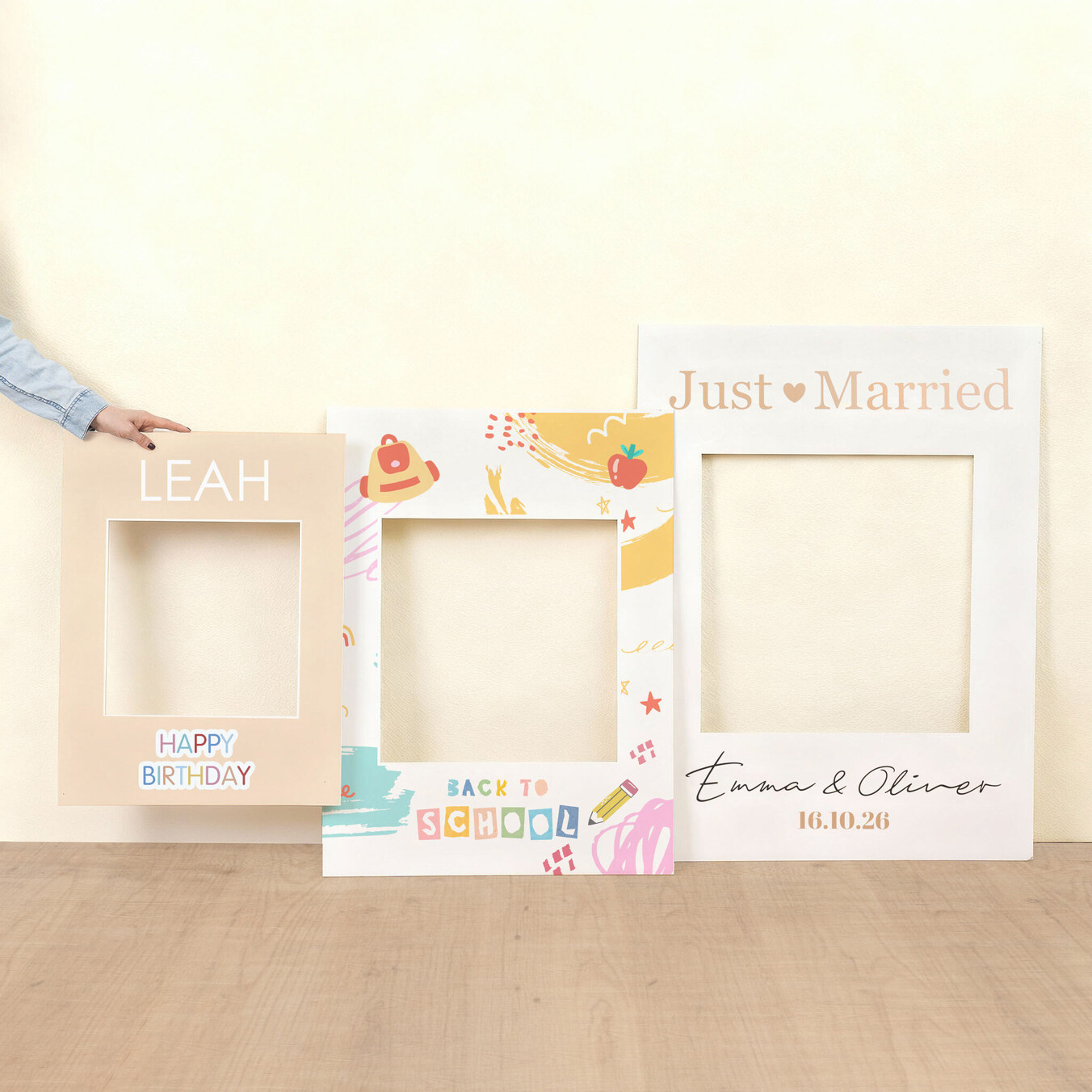 Marco Photocall personalizado