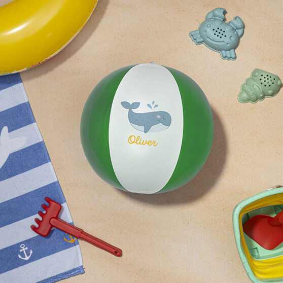 Personalizowana pilka plazowa