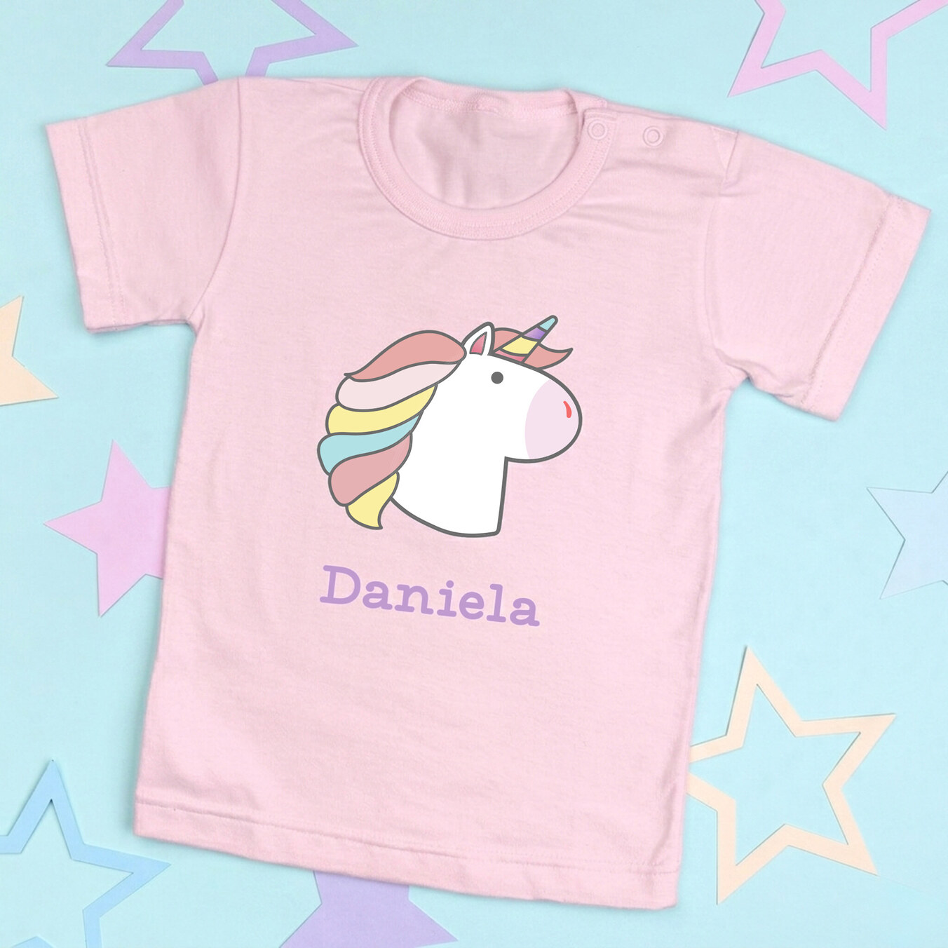 Camiseta bebé personalizada