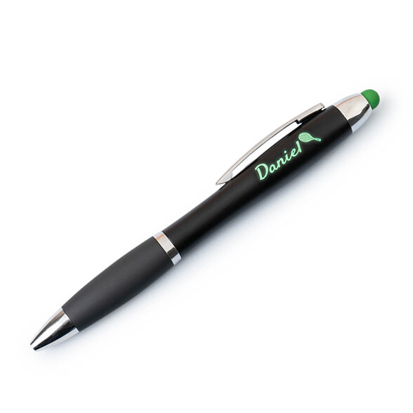 Bolígrafo personalizado con luz