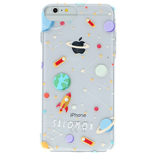 Capa Original Apple Couro Iphone 7 Plus e 8 Plus Azul Noite | Dott.pt