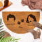 Felpudos de fibra de coco natural personalizados