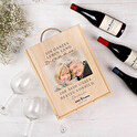 Personalisierte dreifache Weinkiste