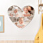 Personalised giant wooden heart Personalised giant wooden heart