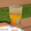 Vaso personalizado reutilizable de plástico 500 ml.