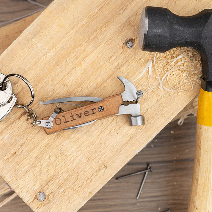 Personalisierte Multiwerkzeug-Schlüsselanhänger