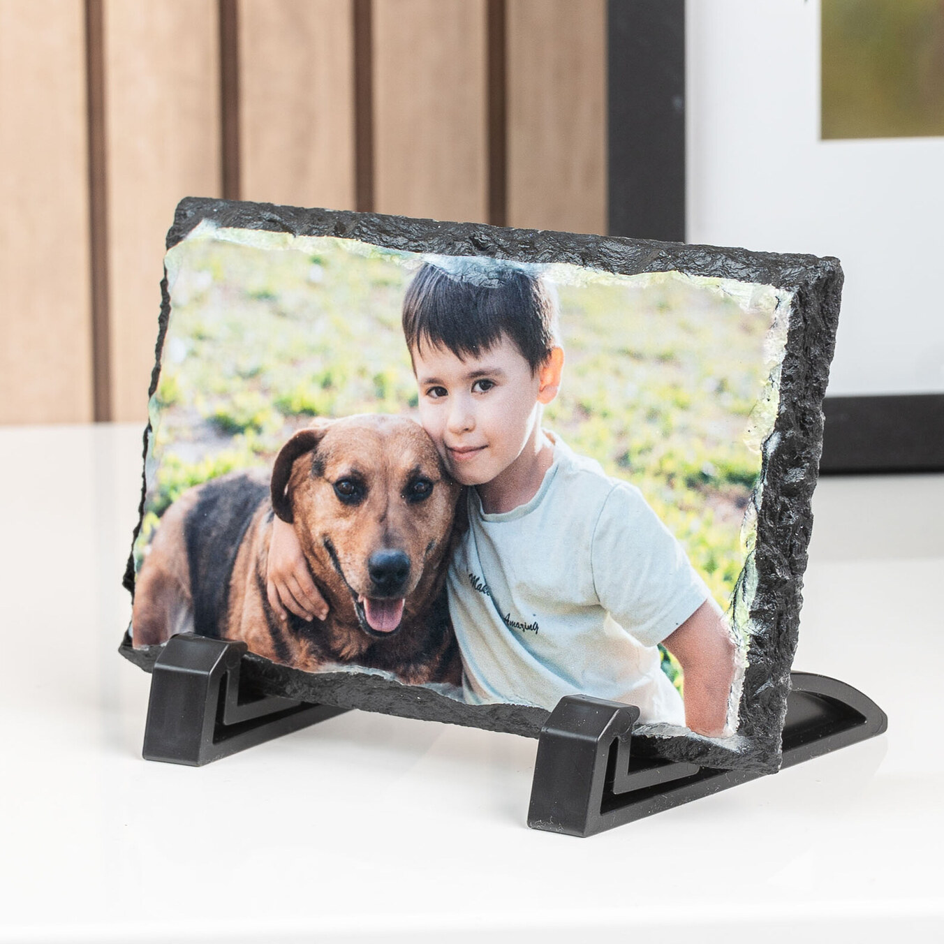 Foto pizarra personalizada