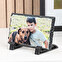 Personalised photo slate plaque