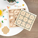 Gioco sudoku personalizzato in legno