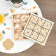 Gioco sudoku personalizzato in legno