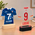 Lampe 3D en bois T-shirt