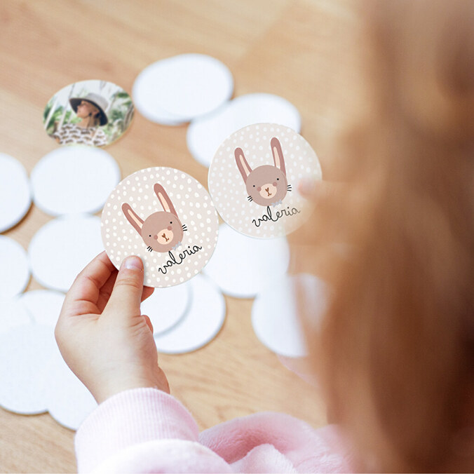 Personalised memory game