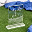 Personalised rectangular glass trophy plaque Personalised rectangular glass trophy plaque