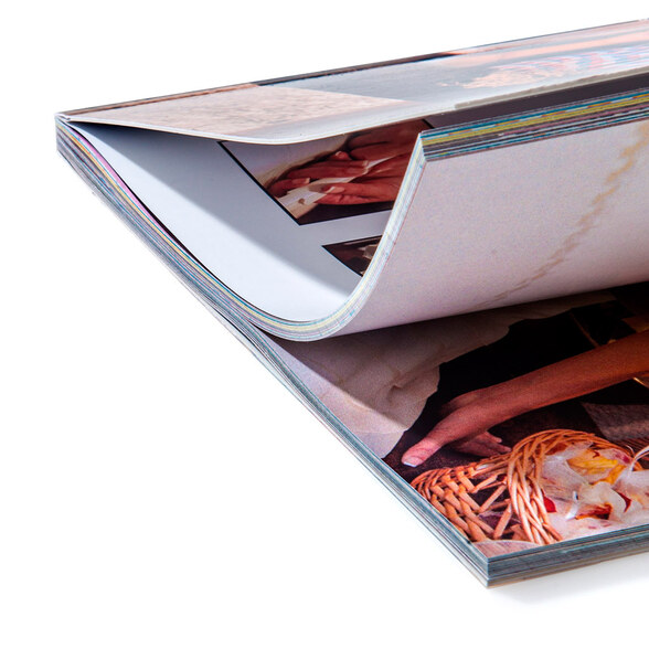 Personalised softcover photo book