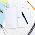 Agenda A5 capa flexível personalizada