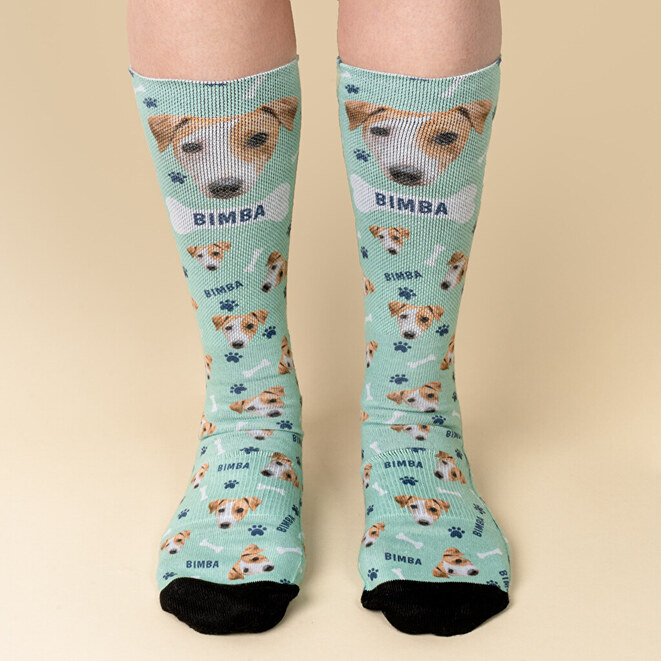 Personalised adults socks Personalised adults socks