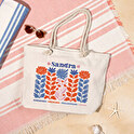 Personalised beach bag
