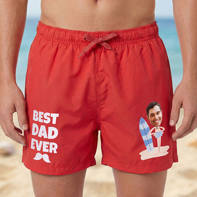 Badehose für Herren bedrucken lassen