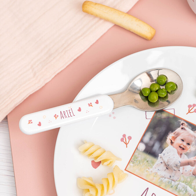 Kinderbestek met naam