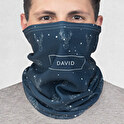 Personalised neck warmer