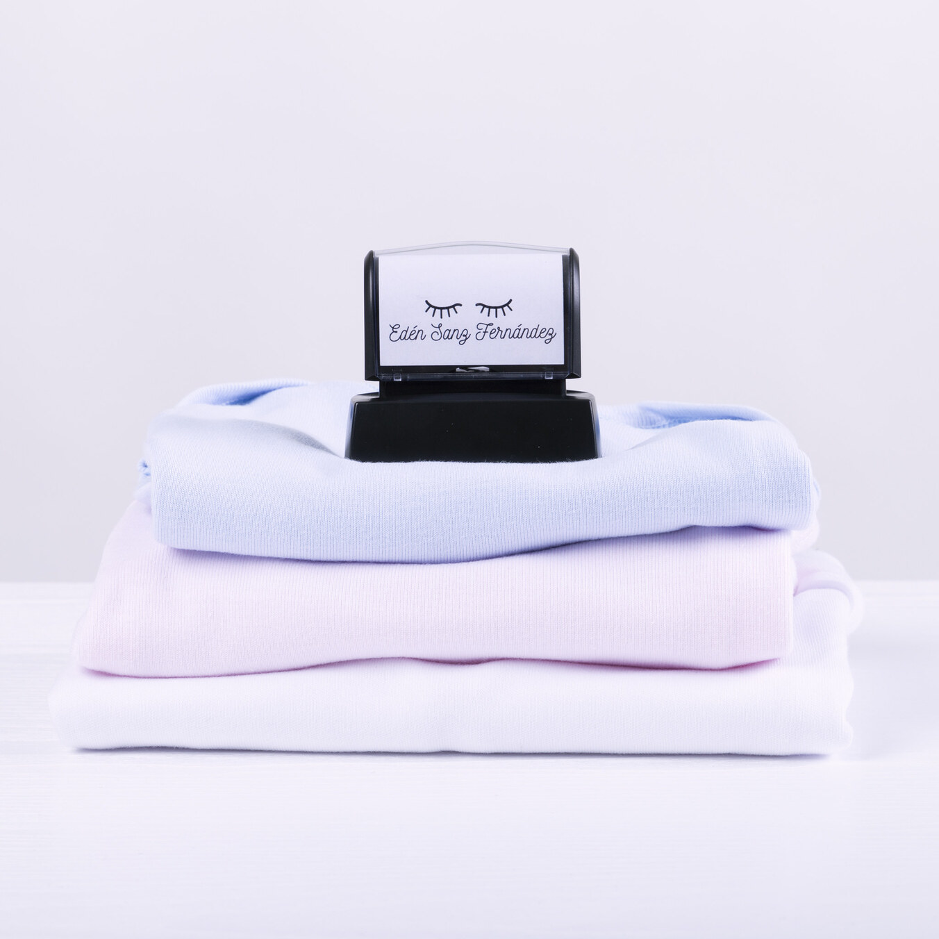Sello textil automático 1,8x5,1 personalizado
