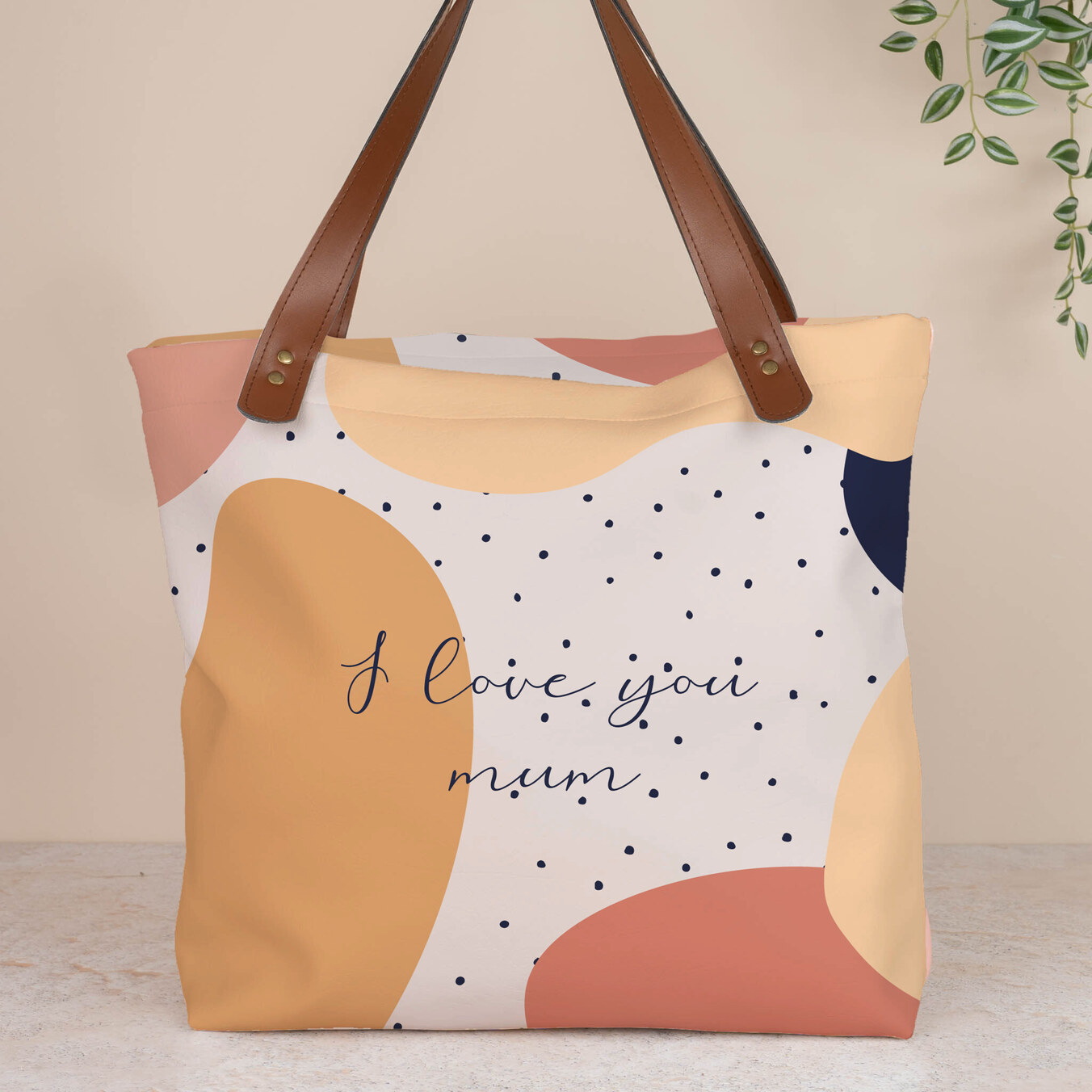 Persoonlijke shopper tas met rits