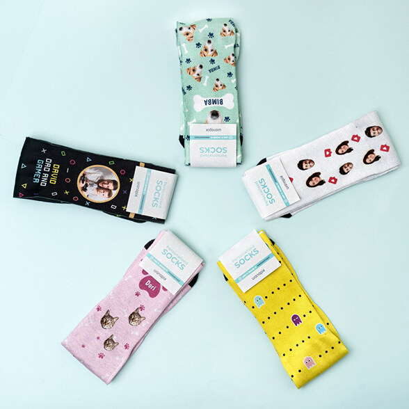 Meias personalizadas