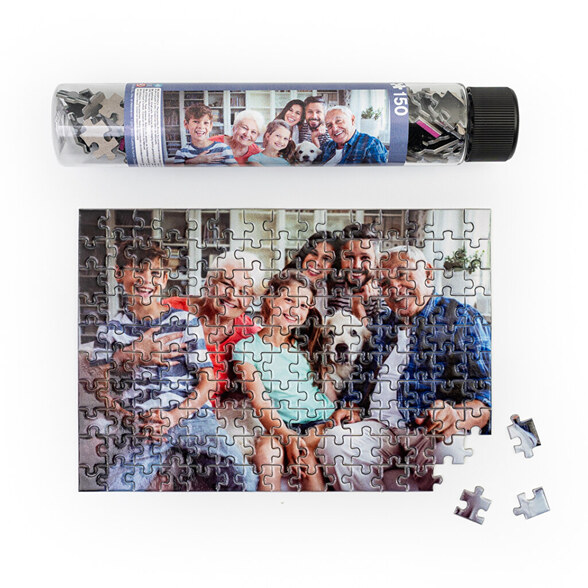Mini puzzle personalizado