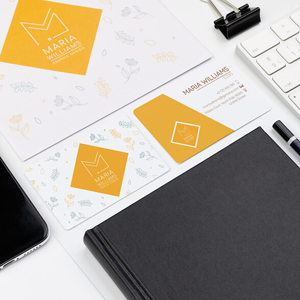 Cartes de visite personnalisees