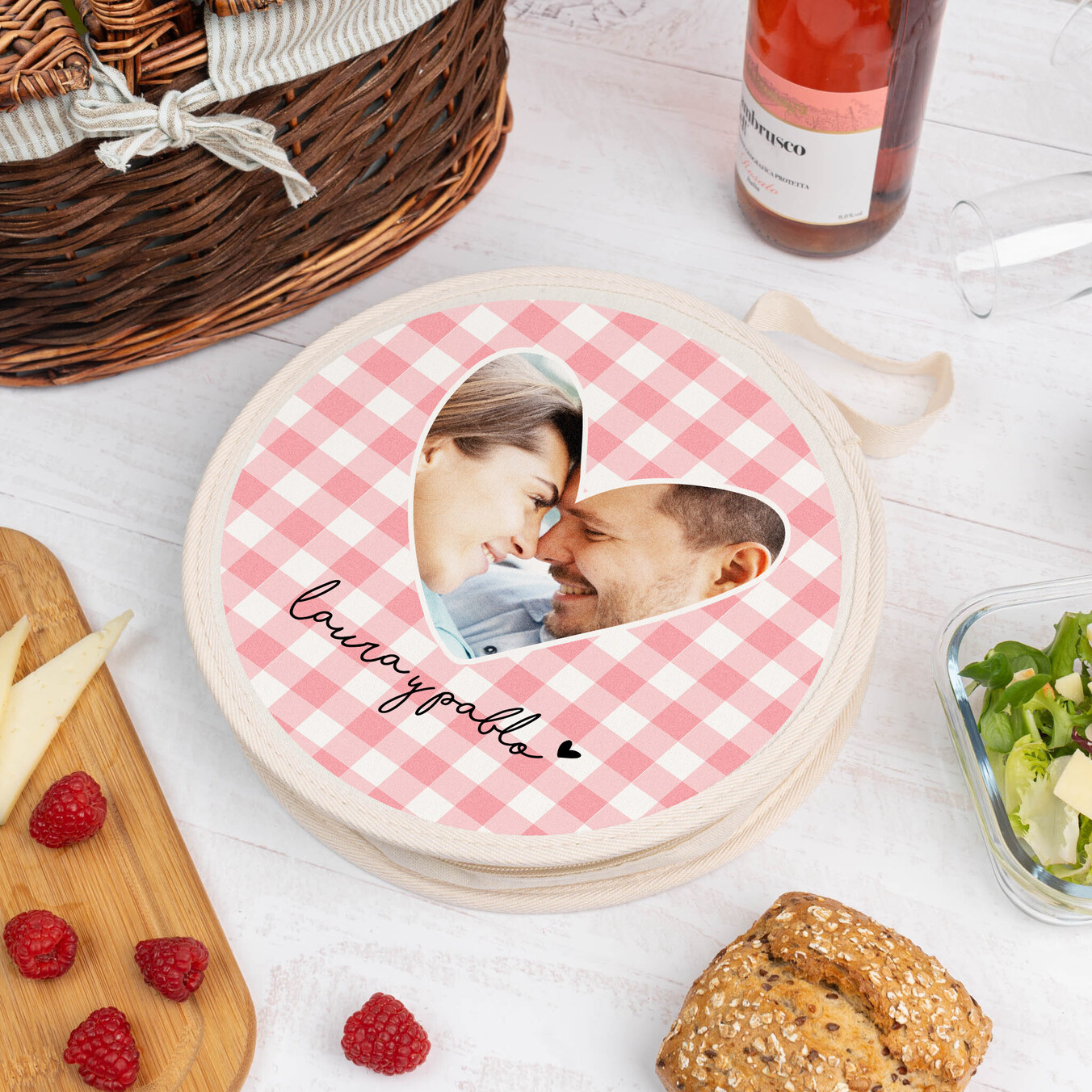 Personligt picknick-set