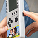 Personalised retro handheld game console