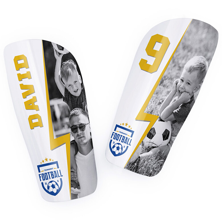 personalised nike shin pads