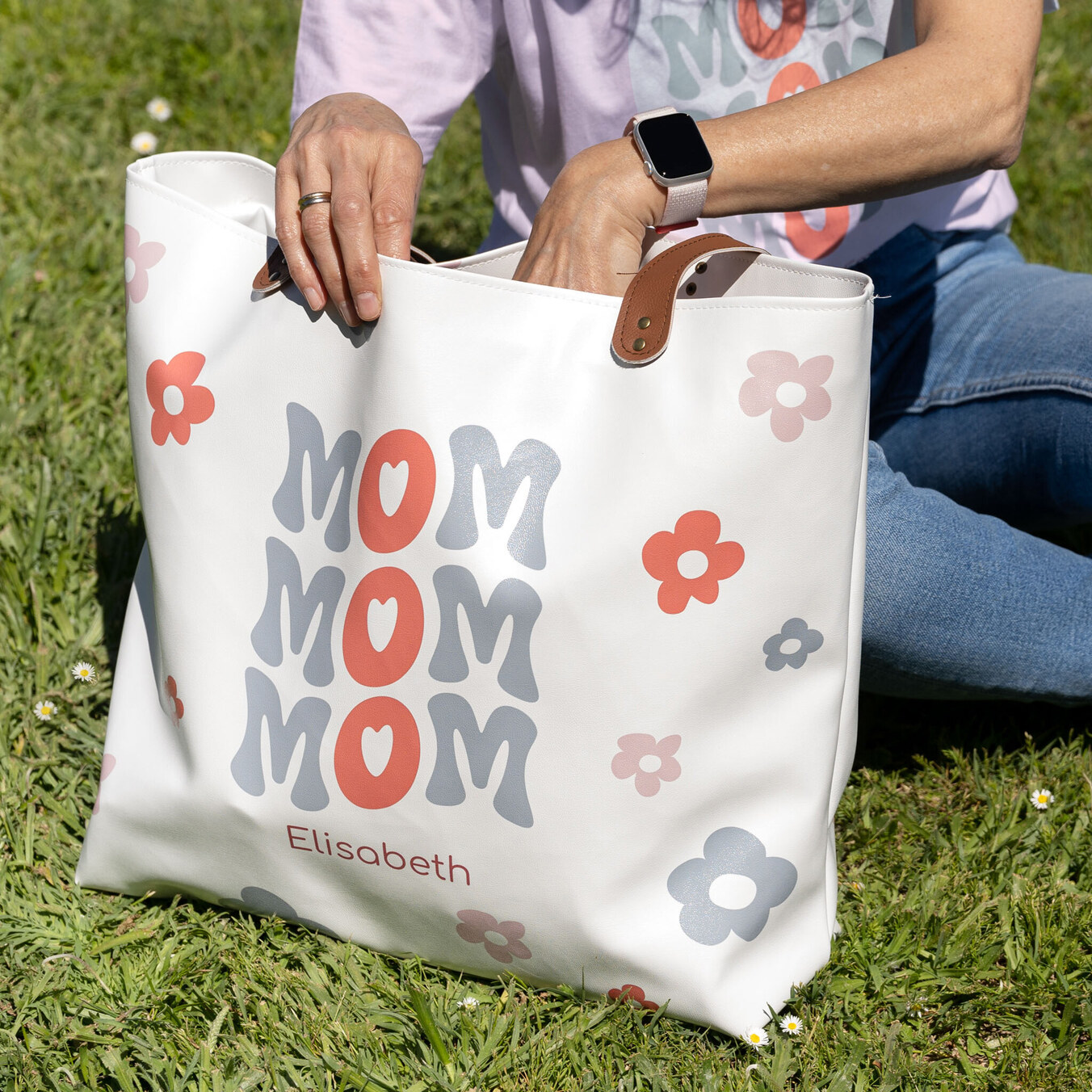 Personalised shopping bags