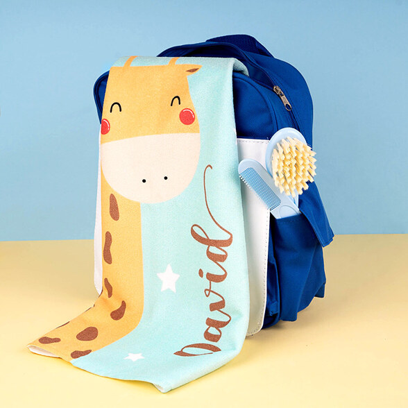 Toallas rectangulares personalizadas