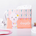 Personalised waterproof wash bag