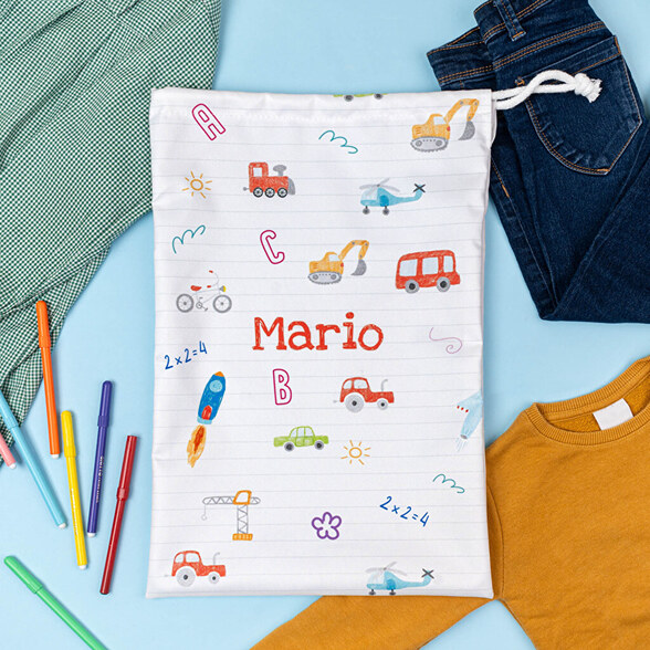 Saco personalizado