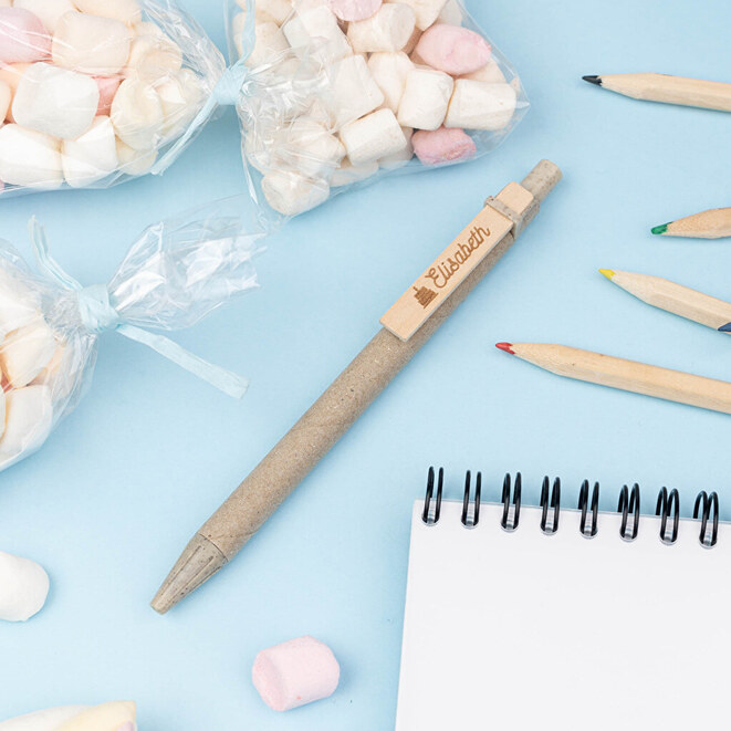 Stylos écologiques personnalisés Stylos écologiques personnalisés