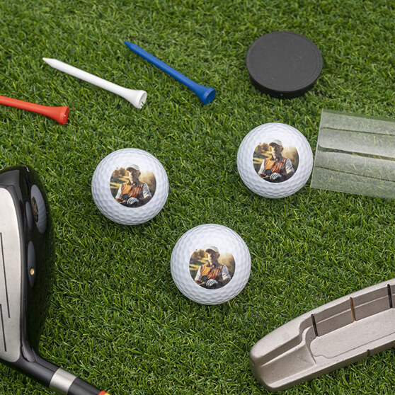 Personalizované golfové míčky