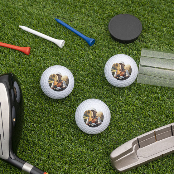 Personliga golfbollar