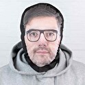 Elastyczna maska na twarz 3D z nadrukiem