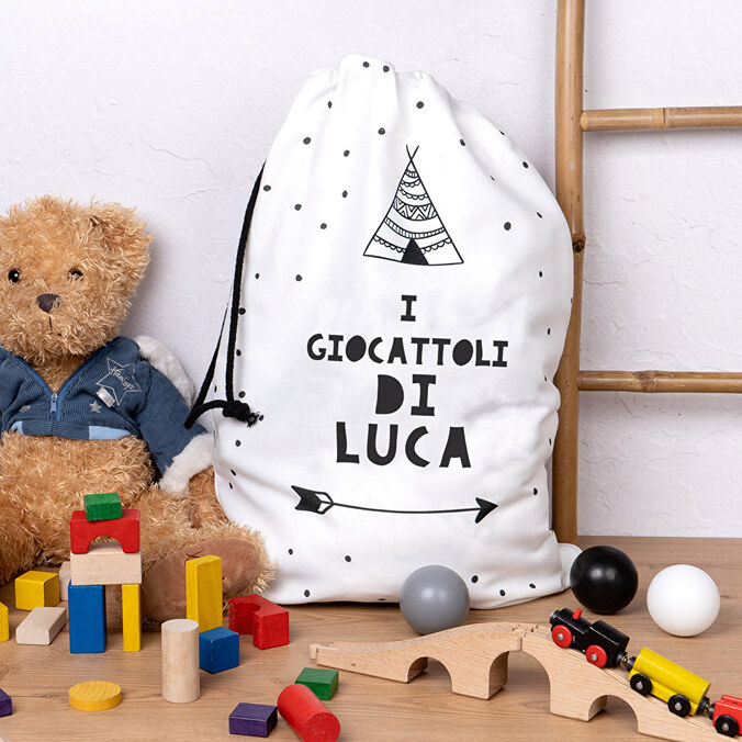 Sacco personalizzato