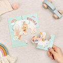 Fotopuzzle für Kinder 4 Teile drucken