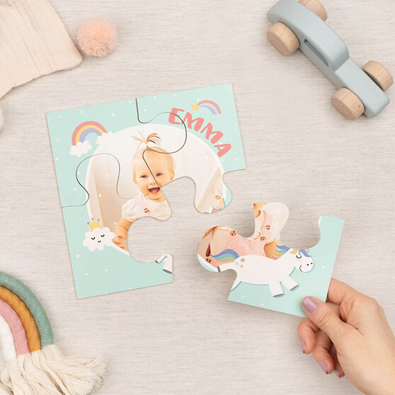 Puzzle infantil personalizado Puzzle infantil personalizado