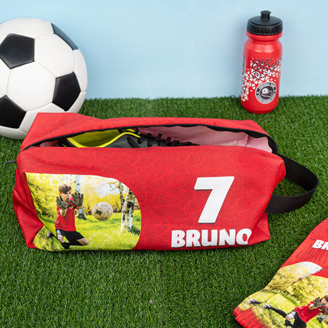 Personalised shoe bag