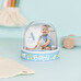 Personalised baby snowglobe Personalised baby snowglobe