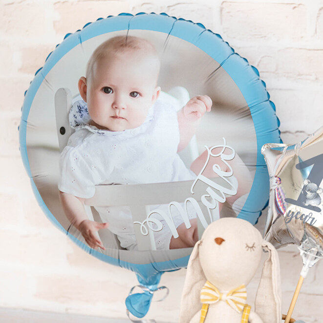 Palloncini personalizzati con nome e foto Palloncini personalizzati con nome e foto