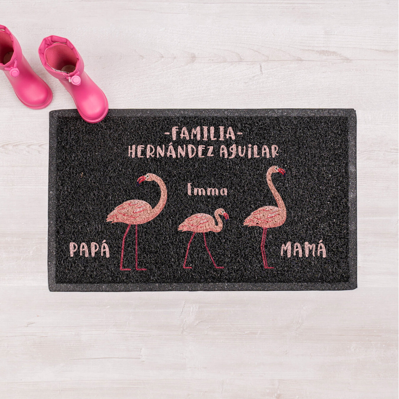 Felpudos de rizo personalizados
