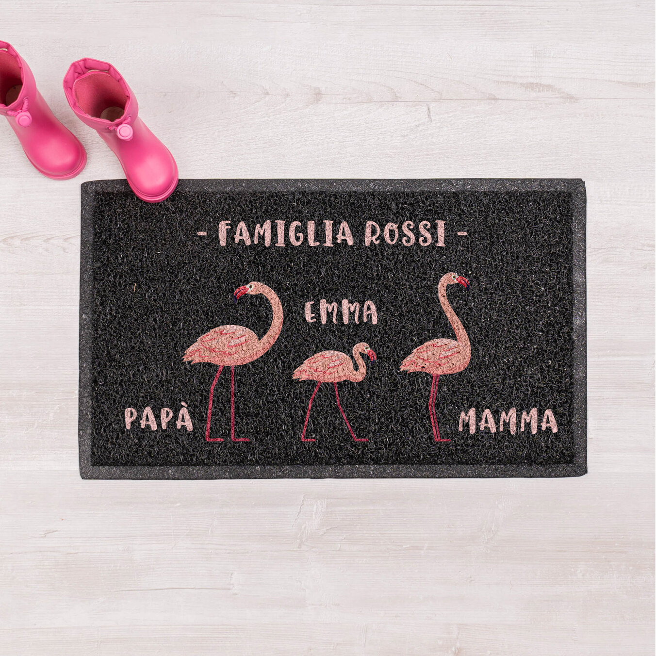Zerbini in ricciolo personalizzati