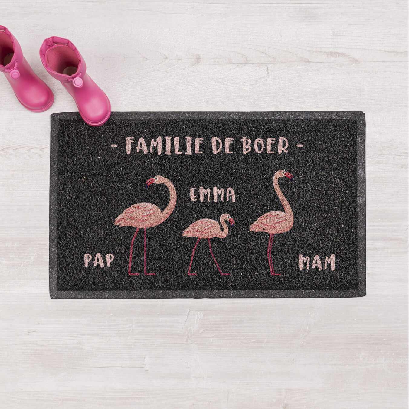 Deurmat PVC bedrukken en maken