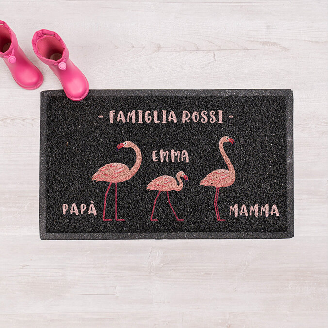 Zerbini in ricciolo personalizzati